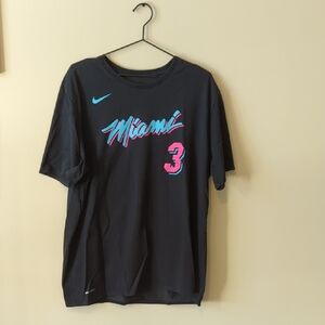 Dwyane Wade Miami Heat "Vice City" Edition T Shirt